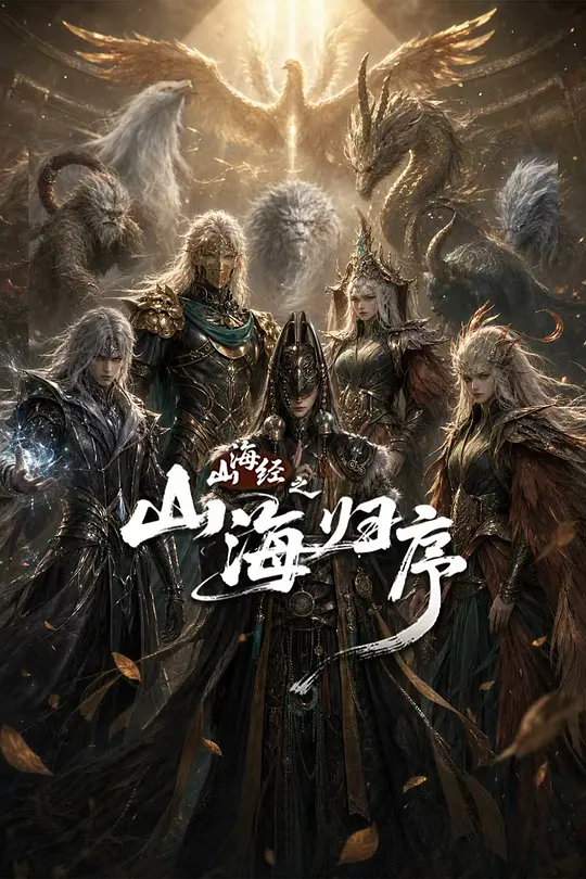 山海经之山海归序第23集